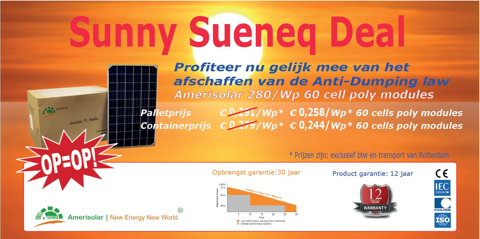 Sueneq Summer Deal: Klik hier...